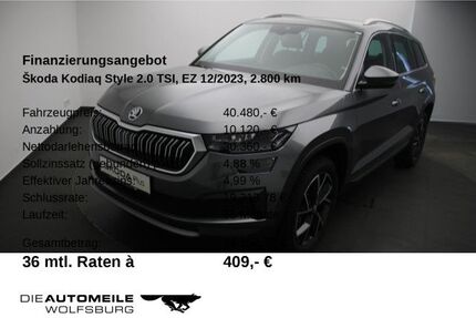Skoda Kodiaq Gebrauchtwagen