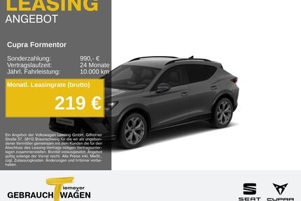 Cupra Formentor Gebrauchtwagen