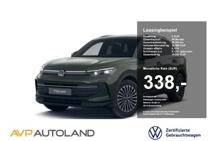 VW Tiguan Gebrauchtwagen