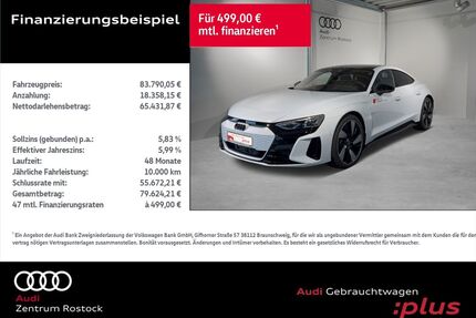 Audi e-tron GT Gebrauchtwagen