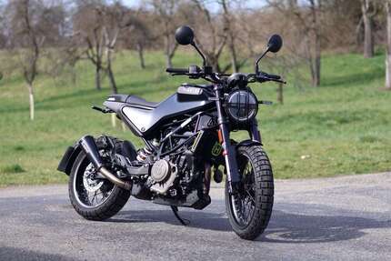 Husqvarna Svartpilen Gebrauchtwagen