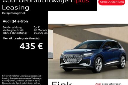Audi Q4 e-tron Gebrauchtwagen
