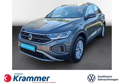 VW T-Roc Gebrauchtwagen
