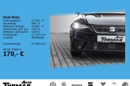 Seat Ibiza Gebrauchtwagen