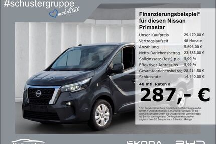Nissan Primastar Gebrauchtwagen