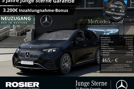 Mercedes-Benz EQE SUV Gebrauchtwagen