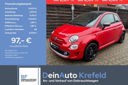 Fiat 500C Gebrauchtwagen
