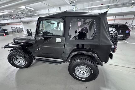 Jeep Wrangler Gebrauchtwagen