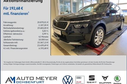 Skoda Kamiq Gebrauchtwagen