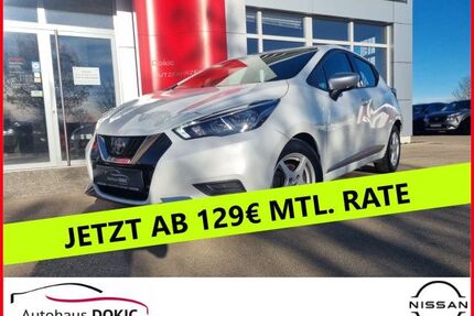 Nissan Micra Gebrauchtwagen