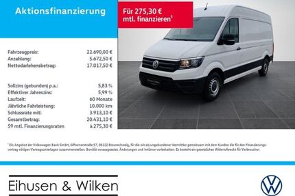 VW Crafter Gebrauchtwagen