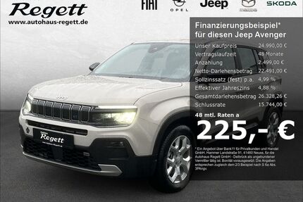 Jeep Avenger Gebrauchtwagen