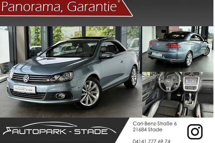 VW Eos Cabrio Aut. Bi-Xen Leder Kamera Navi Tempo 