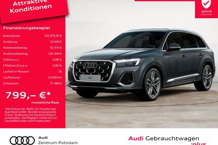 Audi SQ7 Gebrauchtwagen
