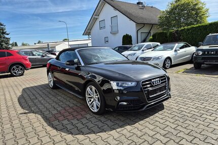 Audi A5 3.0 TDI Cabrio clean diesel quattro S Line, Led 