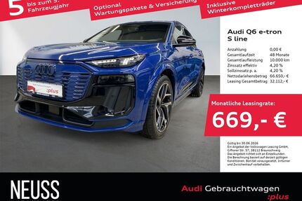 Audi Q6 e-tron Gebrauchtwagen