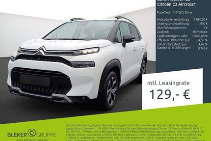 Citroen C3 Aircross Gebrauchtwagen