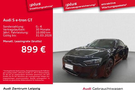 Audi e-tron GT Gebrauchtwagen