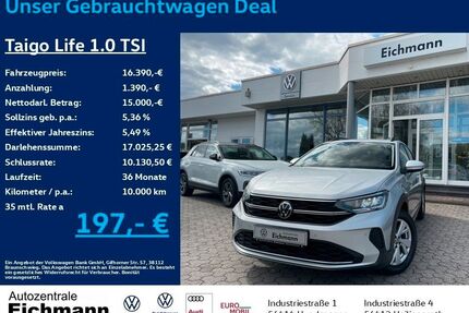 VW Taigo Gebrauchtwagen