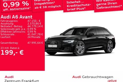 Audi A6 Gebrauchtwagen
