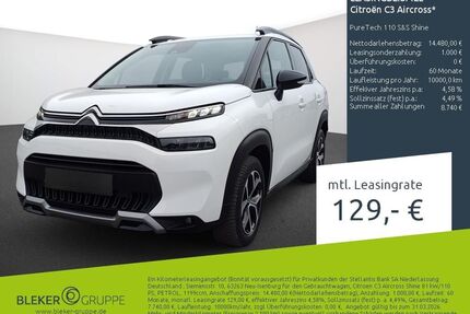 Citroen C3 Aircross Gebrauchtwagen
