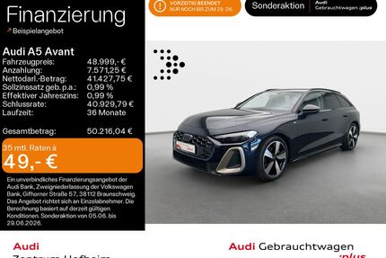 Audi A5 Gebrauchtwagen