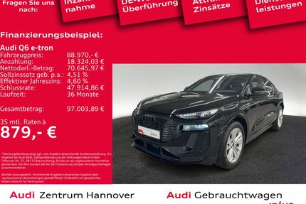 Audi Q6 e-tron Gebrauchtwagen