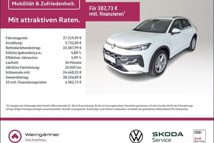 VW T-Roc Gebrauchtwagen