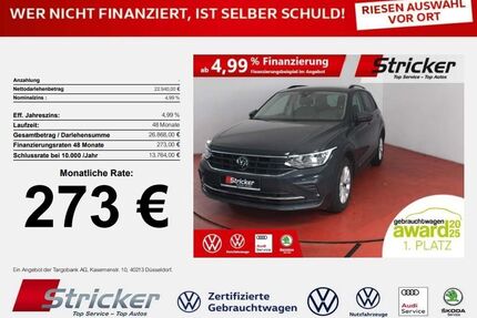 VW Tiguan Gebrauchtwagen