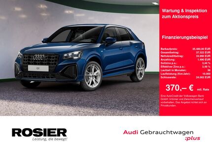 Audi Q2 Gebrauchtwagen