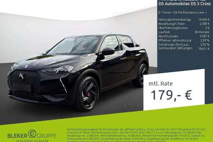 DS Automobiles DS 3 Crossback Gebrauchtwagen