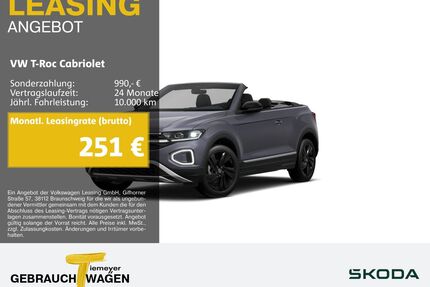 VW T-Roc Gebrauchtwagen