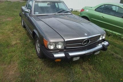 Mercedes-Benz SL 380 Gebrauchtwagen
