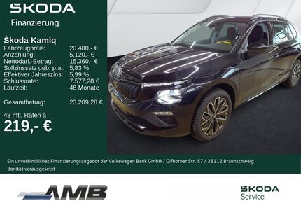 Skoda Kamiq Gebrauchtwagen