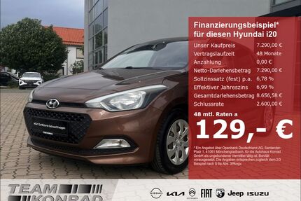Hyundai i20 Gebrauchtwagen