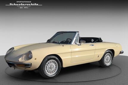 Alfa Romeo Spider Gebrauchtwagen
