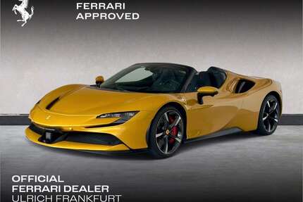 Ferrari SF90 Spider Gebrauchtwagen