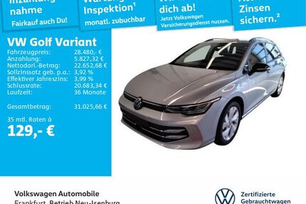VW Golf Gebrauchtwagen