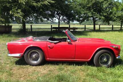 Triumph TR4 Gebrauchtwagen