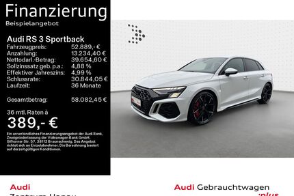 Audi RS3 Gebrauchtwagen