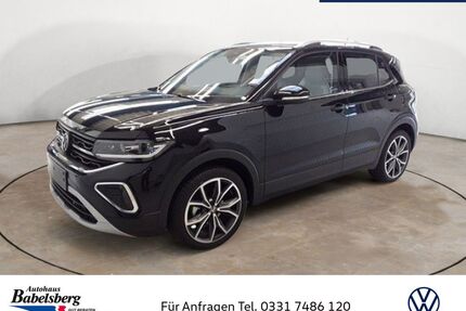 VW T-Cross Gebrauchtwagen