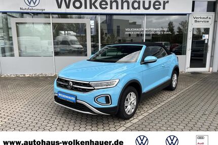 VW T-Roc Gebrauchtwagen