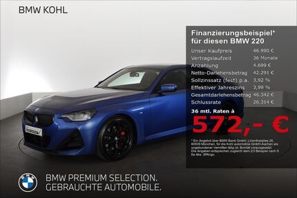 BMW 220 Gebrauchtwagen