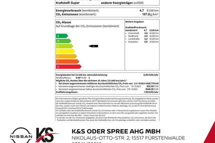 Nissan Juke Gebrauchtwagen