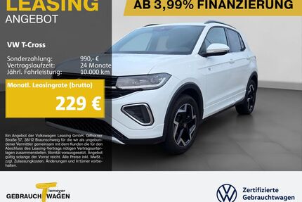VW T-Cross Gebrauchtwagen