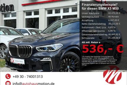 BMW X5 M50 Gebrauchtwagen