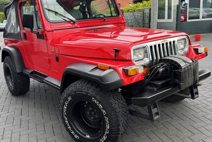 Jeep Wrangler Gebrauchtwagen