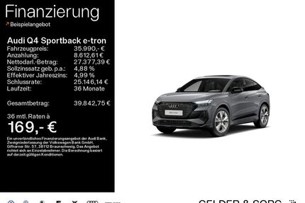 Audi Q4 e-tron Gebrauchtwagen