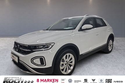 VW T-Roc Gebrauchtwagen