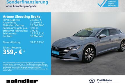 VW Arteon Gebrauchtwagen